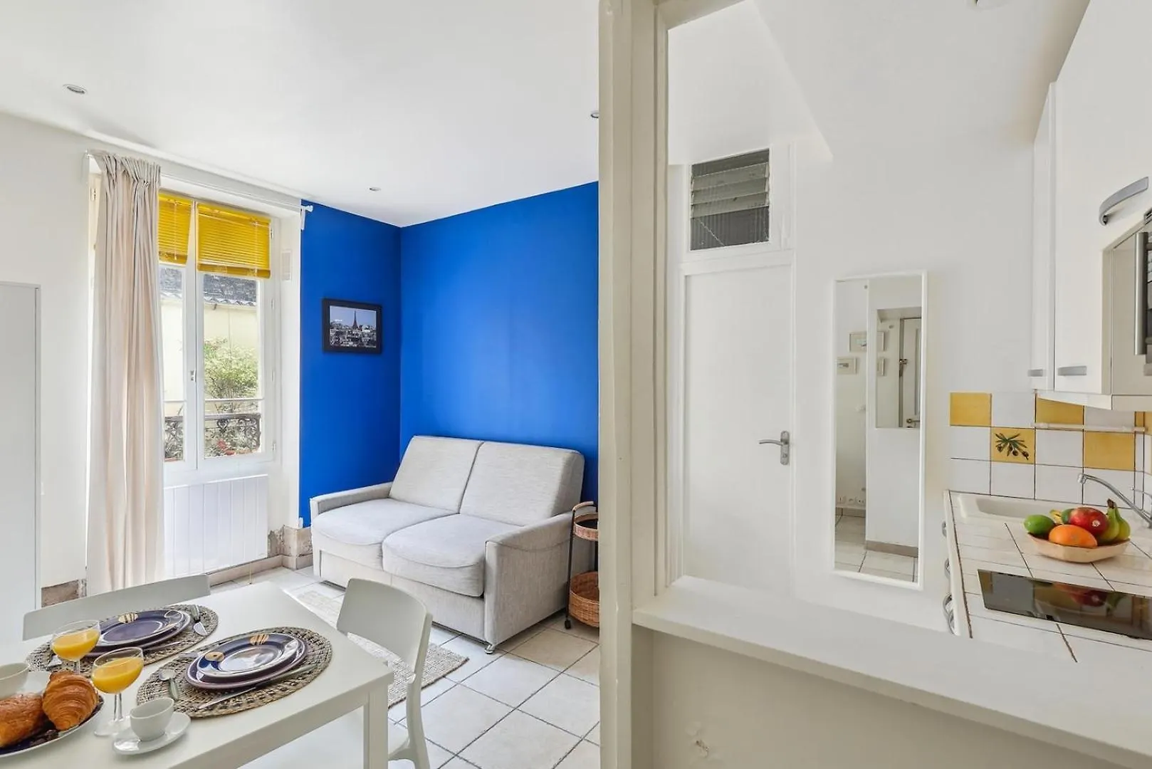 Bnbnook - Latin Quarter Studio By Pantheon & Seine location